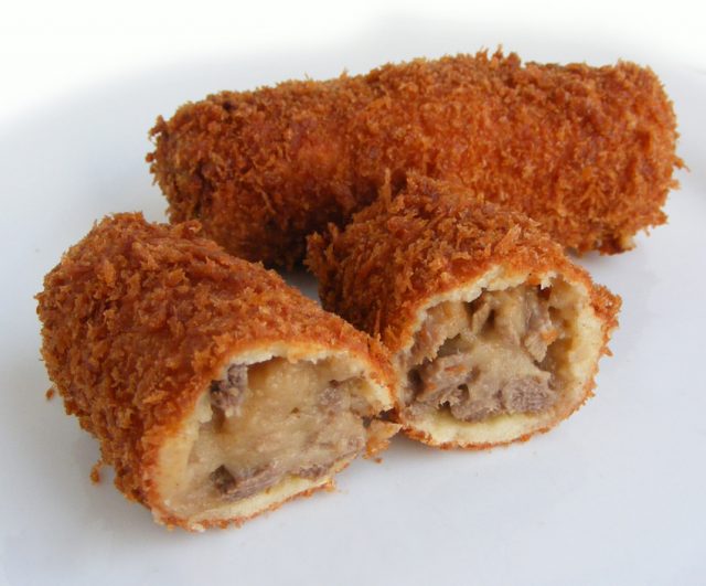 Dutch Croquette Authentic Fry Dish Dutch Foods