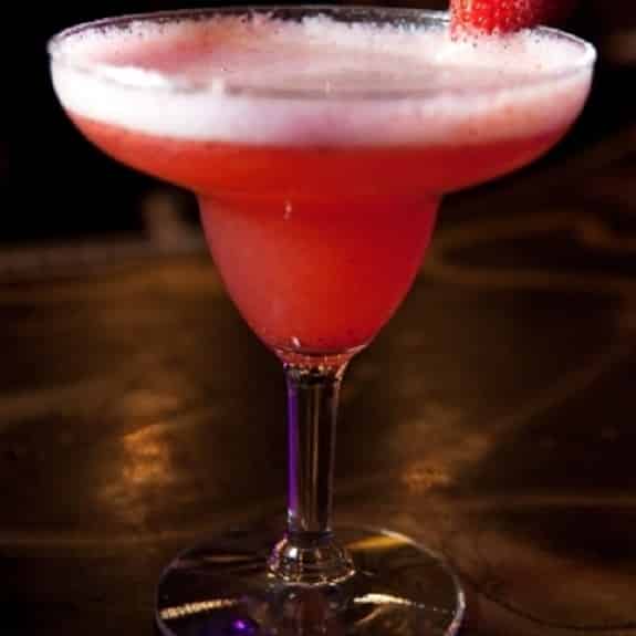 French Kiss Cocktail Drink