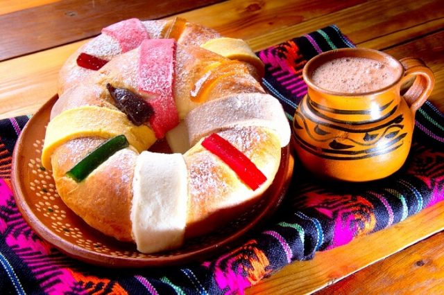 Jericalla Mexican Dessert Flan Custard with Fruits