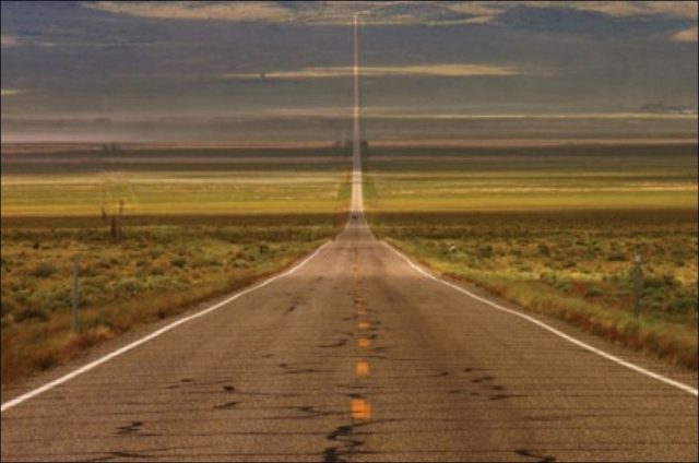 Longest Highway in the US-50