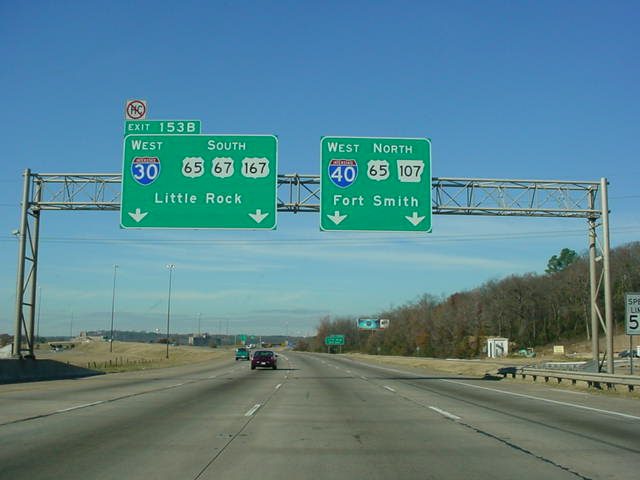 Longest Highway in the US I-40