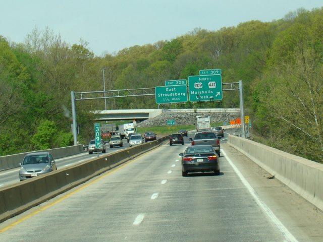 Longest Highway in the US I-80