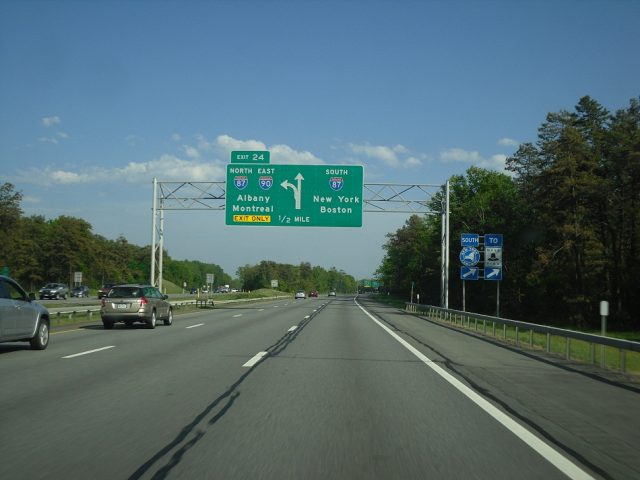 Longest Interstate Highway in the US I-90