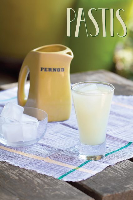 Pastis French Drink