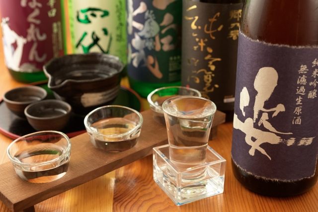 Sake Japanese Drink