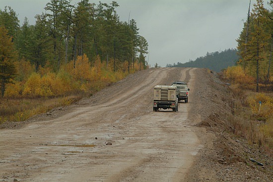 Trans-Siberian Longest Highway in the World