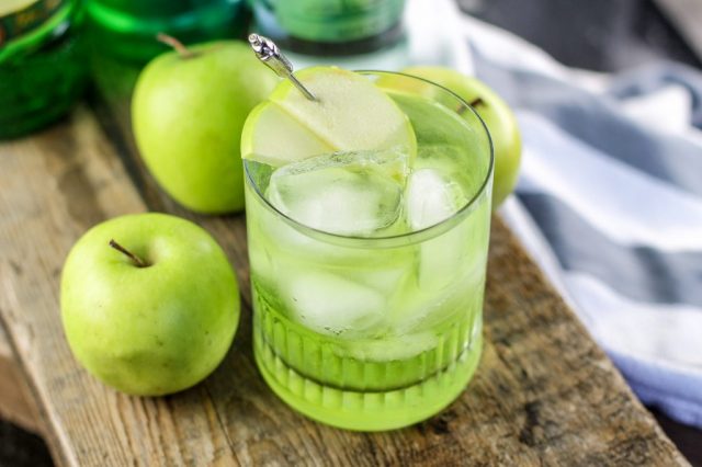 Cóctel de Manzana Las mejores Bebidas Irlandesas