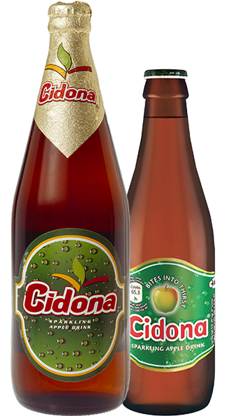 Refresco irlandés Cidona