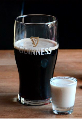 Irish Car Bomb Nápoj