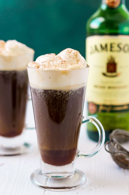 Irish Coffee Drink