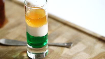 Irish Flag Drink