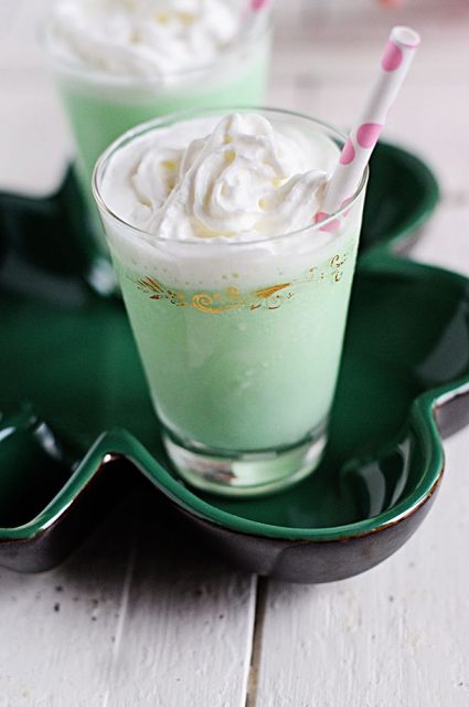 Irish Grasshopper Drink