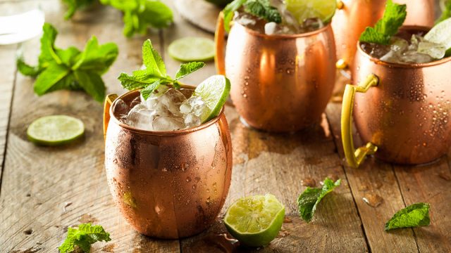 Boisson Mule irlandaise