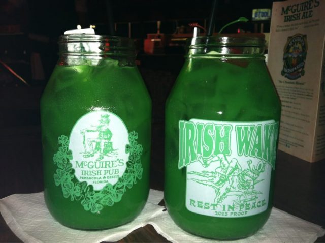 Irish Wake Funeral Drink