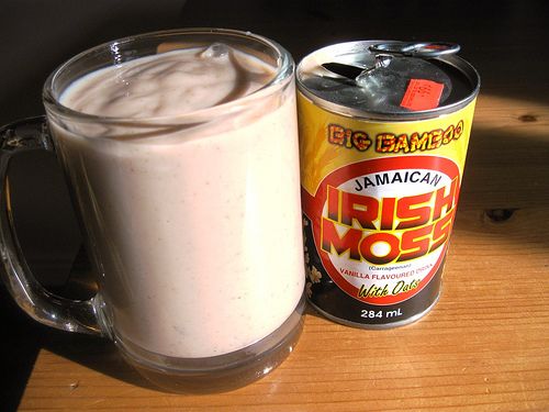 Jamaicansk irsk mos traditionel irsk Drink