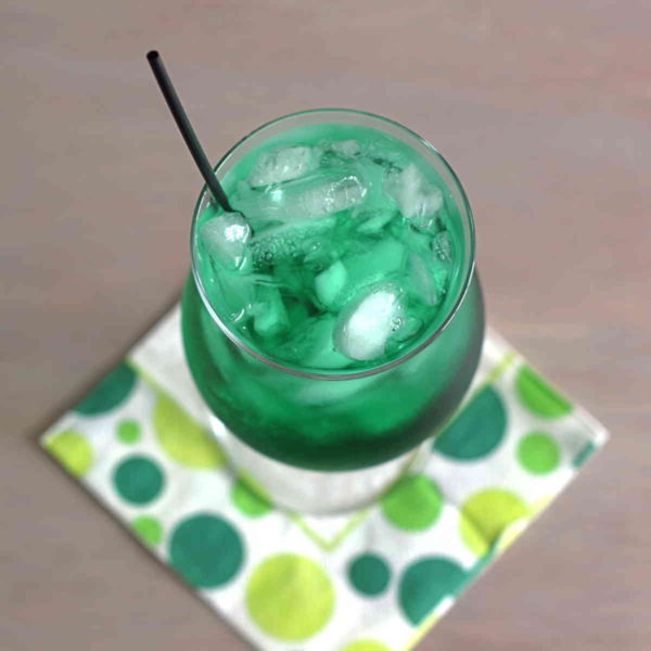 Misty Mint Irish Drinking Toast