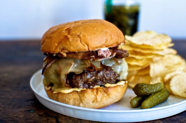 Pork Burger Cuban Street Food