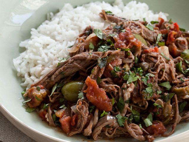 Ropa Vieja Best Cuban Food