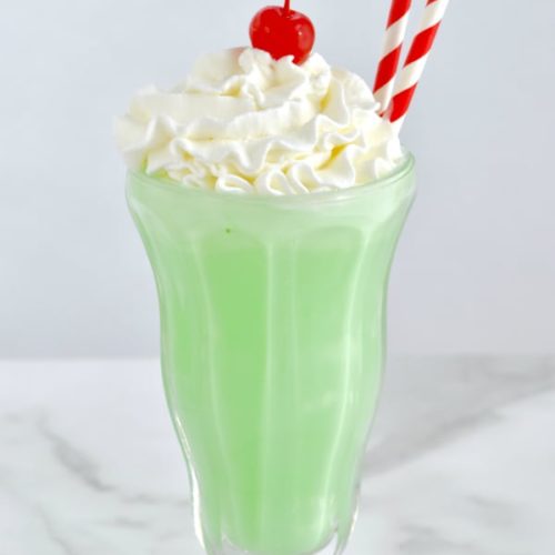 Shamrock Shake Irlandês Não Bebida Alcoólica