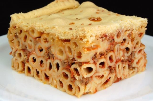 Timpana Maltese Pasta Dish