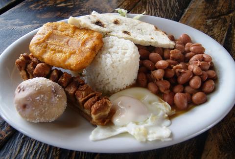 Colombian Food