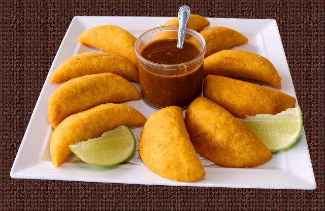 Empanada Famous Colombian Food