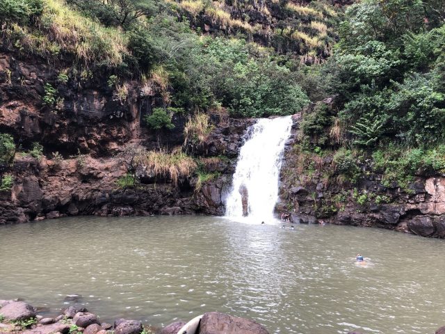 North Shore Waimea Waterfalls in Oahu Hikes