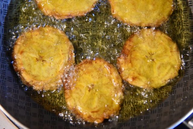 Patacones Colombian Street Food