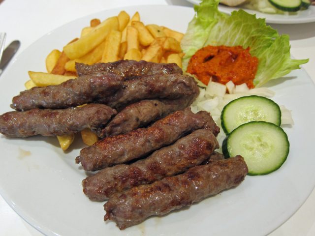 Ćevapi Famous Macedonian Food