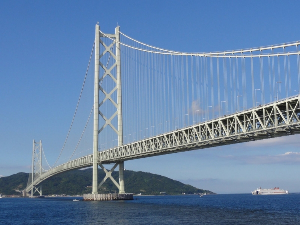Akashi Kaikyō Bridge Highest in the World
