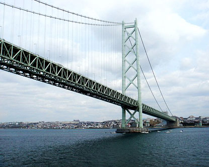 Akashi Kaikyō Bridge Tallest in the World