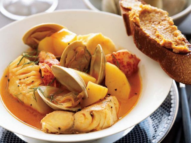 Bouillabaisse Traditional Food of Monaco