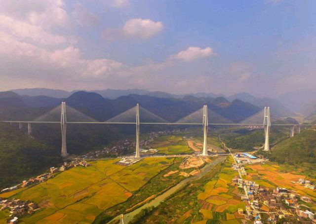 Chishi Bridge Highest in the World