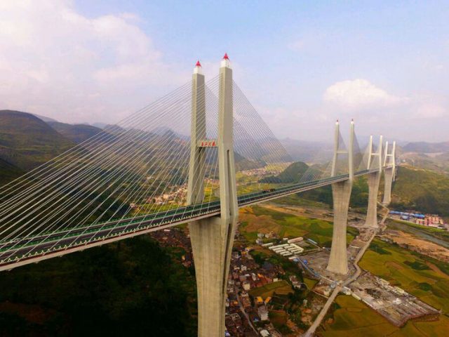 Chishi Bridge Tallest in the World