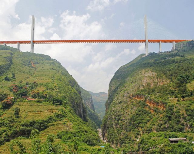 Duge Bridge Highest in the World