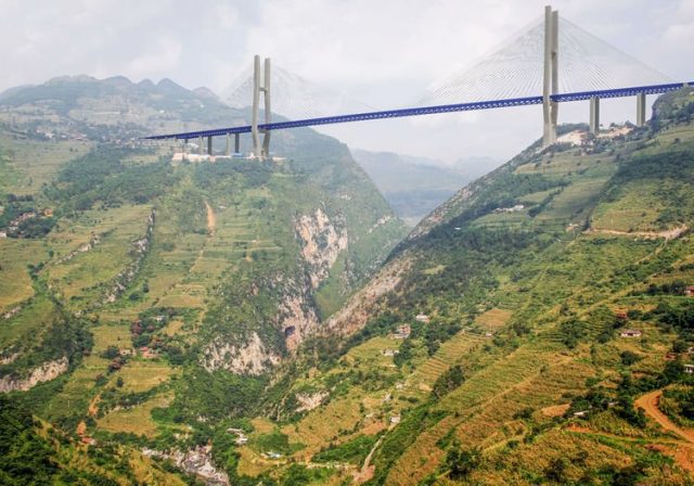 Duge Bridge Tallest in the Earth