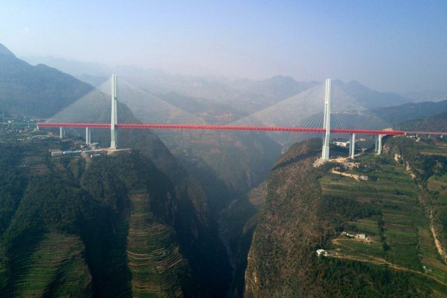 Duge Bridge Tallest in the World