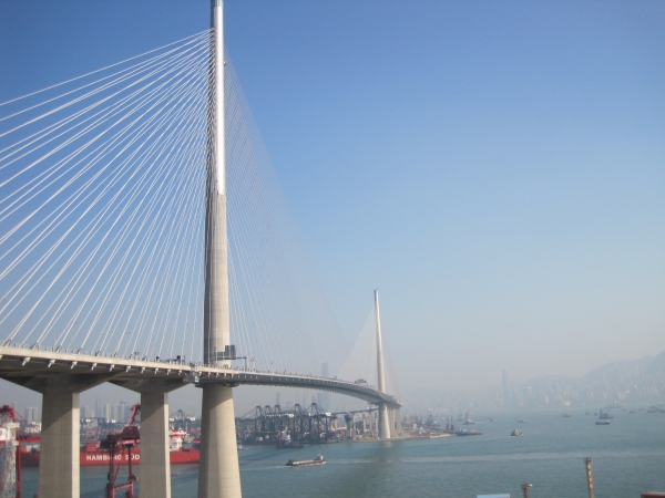 Stonecutters Bridge Highest in the World