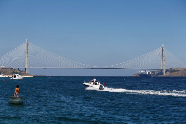 Yavuz Sultan Selim Bridge 2nd Highest Bridge in the World