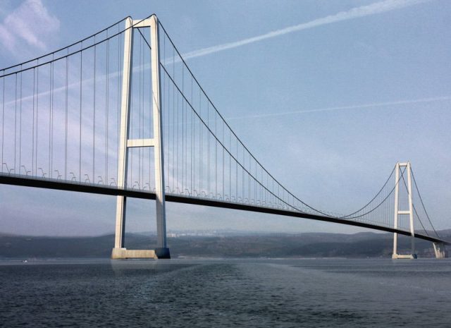 Yi Sun-sin Bridge Highest in the World
