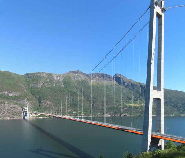 Yi Sun-sin Bridge Tallest in the Earth