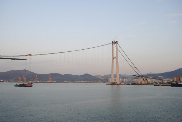 Yi Sun-sin Bridge Tallest in the World