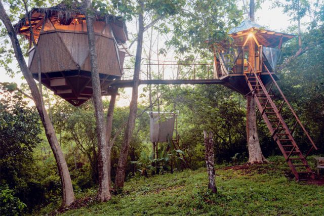Sacred Geome Tree House Costa Rica