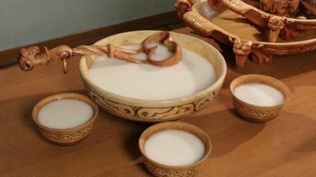 Shubat Kazakh Dairy Food