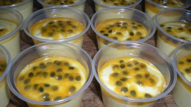 Brazilian Dessert Passion Fruit Mousse