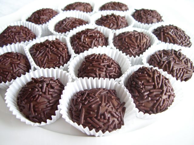 Brigadeiro Traditional Brazilian Dessert