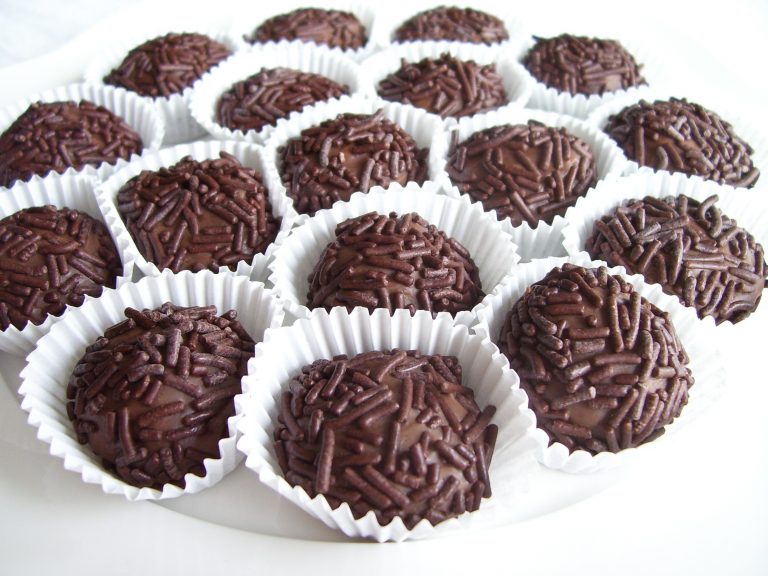 Brigadeiro Traditional Brazilian Dessert - Flavorverse