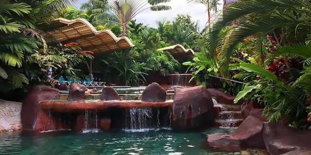 Baldi Hot Springs Costa Rica Arenal