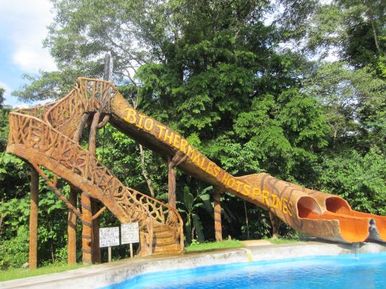 Bio Thermales Hot Springs Natural in Costa Rica