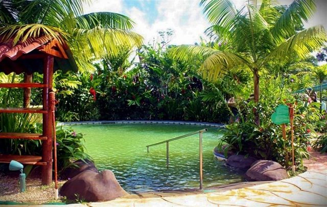 Blue River Hot Springs Resort Costa Rica Hotel